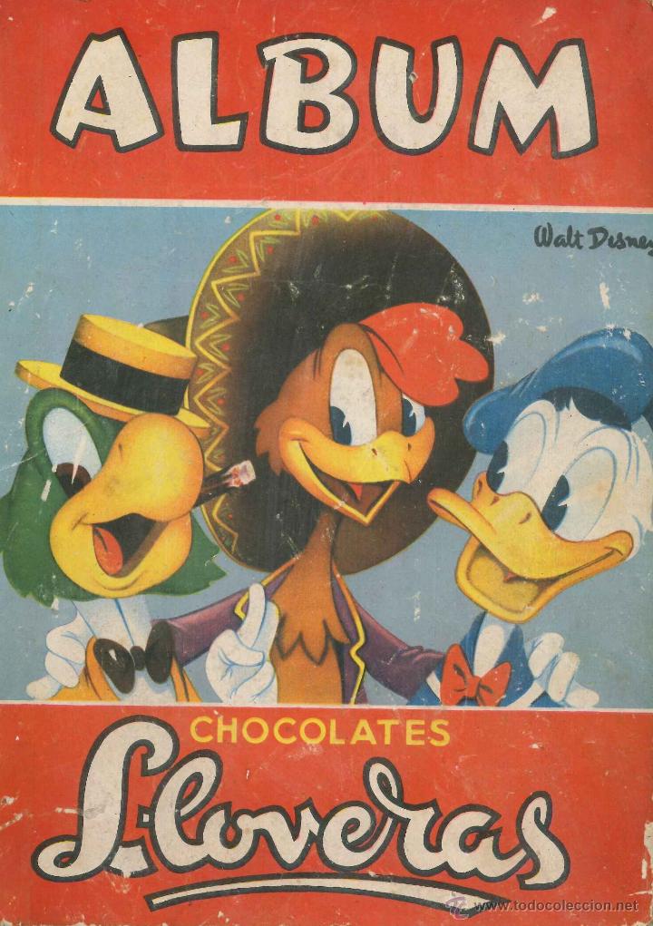 Coleccionismo &aacute;lbum: WALT DISNEY CHOCOLATES LLOVERAS - Foto 1
