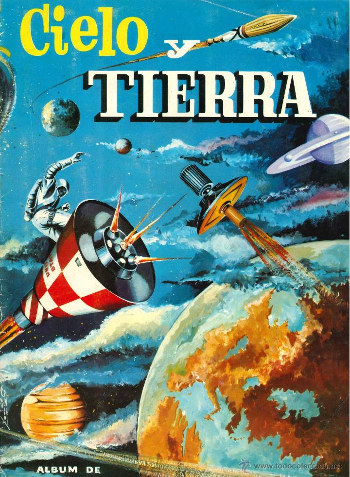 Coleccionismo &aacute;lbum: CIELO Y TIERRA - Foto 1