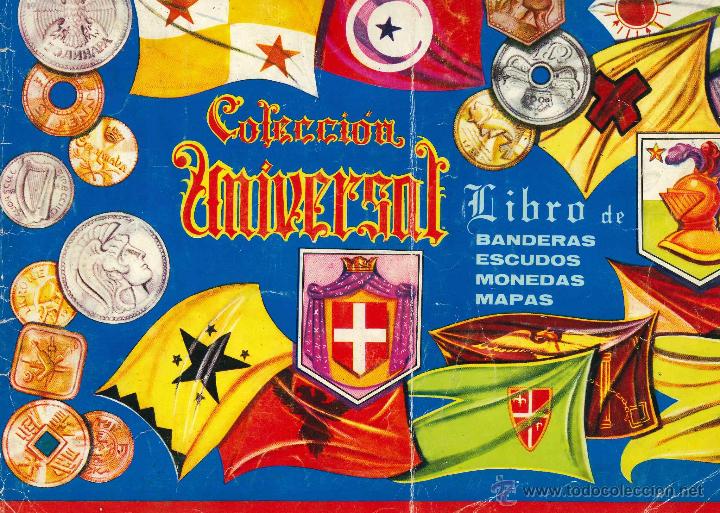 Coleccionismo &aacute;lbum: COLECCION UNIVERSAL - Foto 1