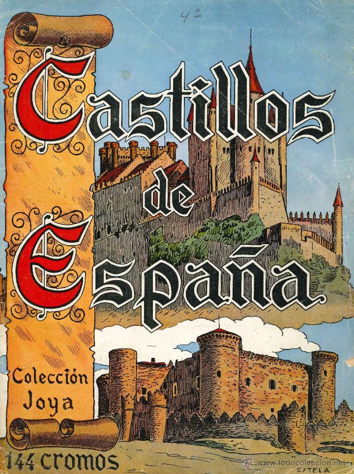 Coleccionismo &aacute;lbum: CASTILLOS DE ESPA&Ntilde;A - Foto 1