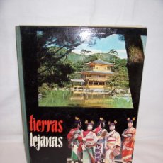 Coleccionismo Álbum: TIERRAS LEJANAS, ALBUM COMPLETO DE NESTLE. 1961.. Lote 43847986