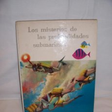 Coleccionismo Álbum: LOS MISTERIOS DE LAS PROFUNDIDADES, ALBUM COMPLETO DE NESTLE. 1959.. Lote 43848112