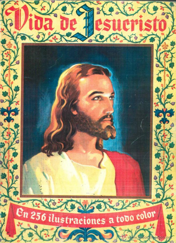 Coleccionismo &aacute;lbum: vida de jesucristo - Foto 1