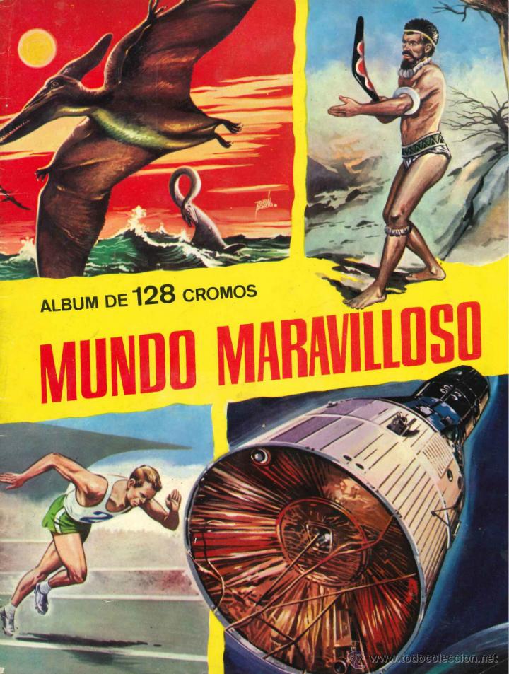 Collezionismo &Aacute;lbum: mundo maravilloso