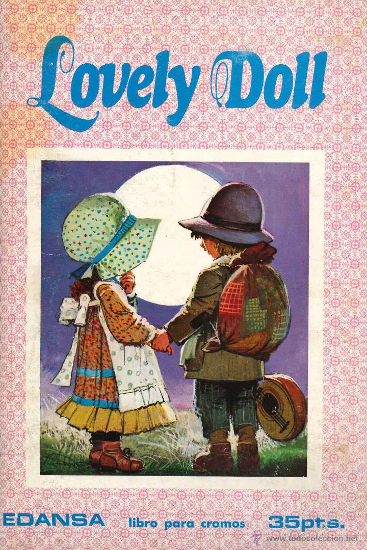 Coleccionismo &aacute;lbum: lovely doll - Foto 1