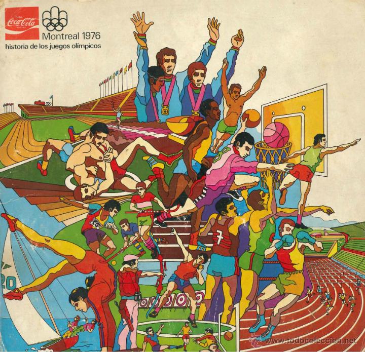 Coleccionismo &aacute;lbum: montreal 76 completo - Foto 1