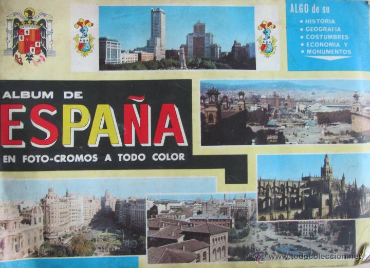 Coleccionismo &aacute;lbum: espa&ntilde;a completo - Foto 1