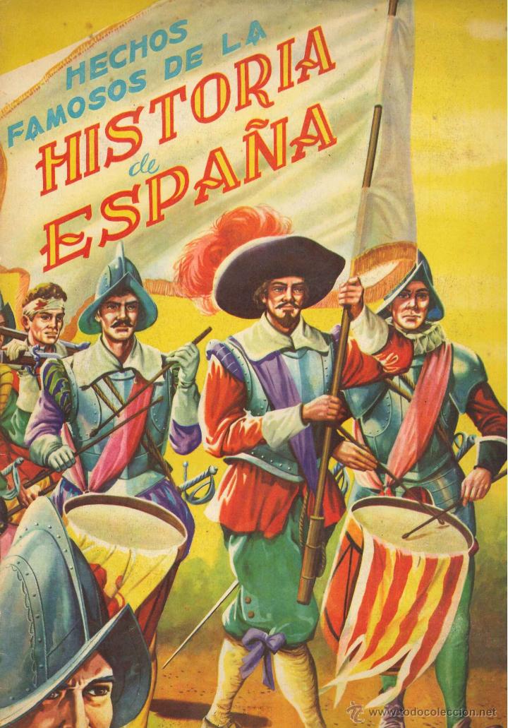 Sammeln Sammelalbum: hechos famoso de la historia de espa&ntilde;a