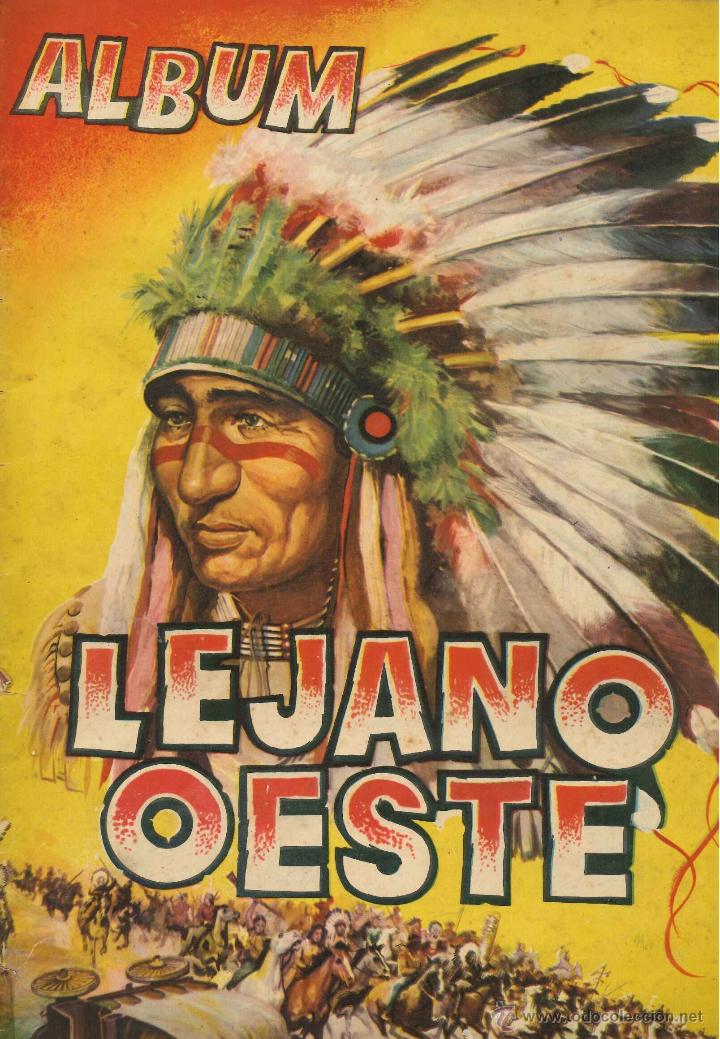 Coleccionismo &aacute;lbum: lejano oeste - Foto 1