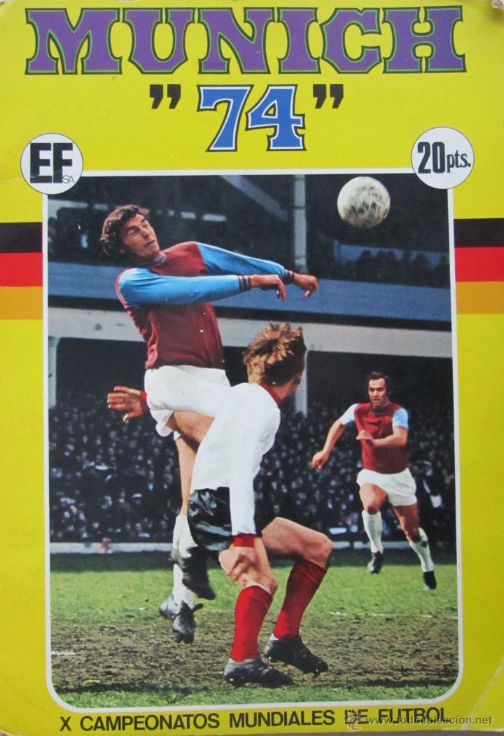 Coleccionismo &aacute;lbum: munich 74 - Foto 1