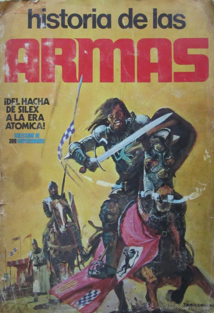 Coleccionismo &aacute;lbum: historia de las armas - Foto 1