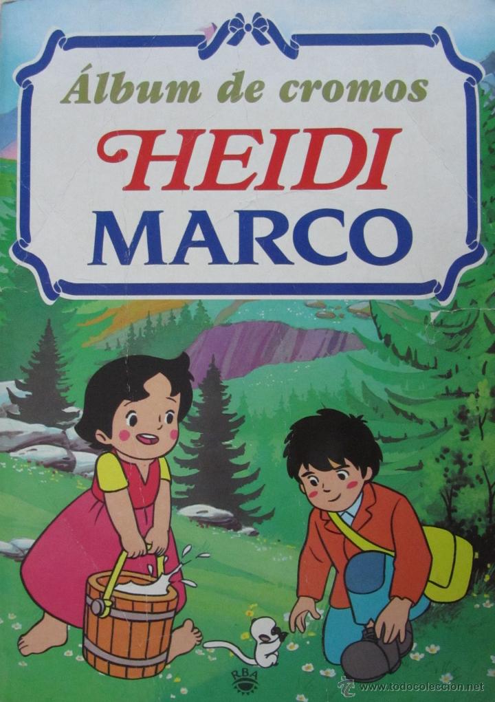 Coleccionismo &aacute;lbum: heidi marco - Foto 1