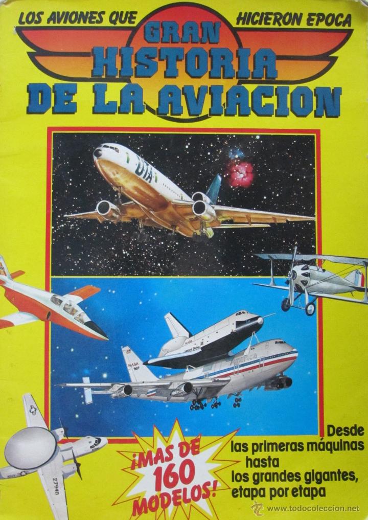 Sammeln Sammelalbum: gran historia de la aviacion