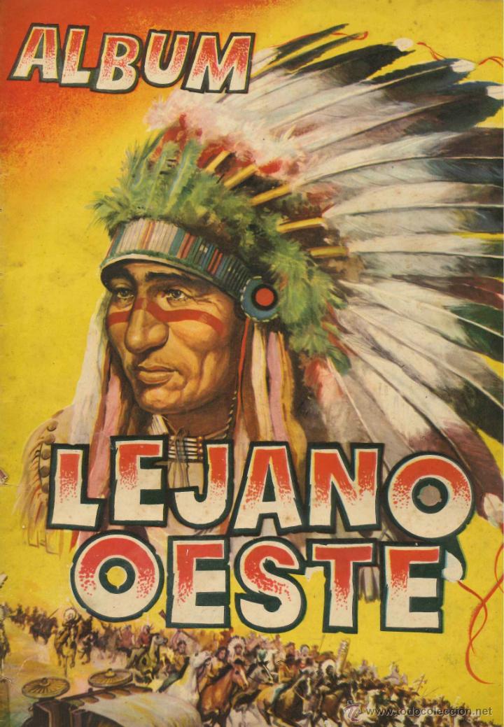 Coleccionismo &aacute;lbum: lejano oeste completo - Foto 1