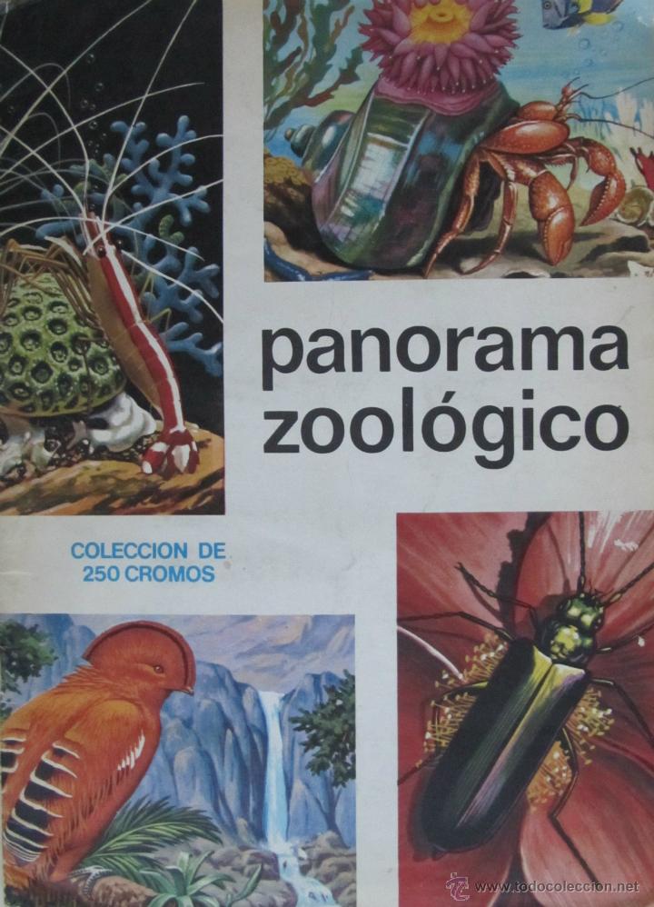 Coleccionismo &aacute;lbum: panorama zoologico - Foto 1