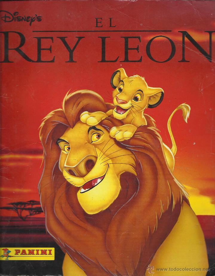 Coleccionismo &aacute;lbum: ALBUM COMPLETO EL REY LEON DE PANINI - Foto 1