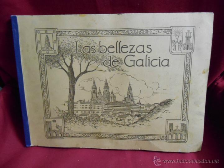 Collectable Albums: PRECIOSO &Aacute;LBUM - LAS BELLEZAS DE GALICIA - .-A&Ntilde;OS 30- COMPLETO -