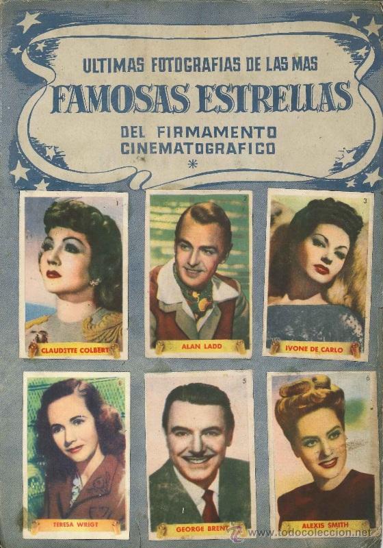 Sammeln Sammelalbum: ULTIMAS FOTOGRAFIAS DE LAS MAS FAMOSAS ESTRELLAS ALBUM PRIMERO