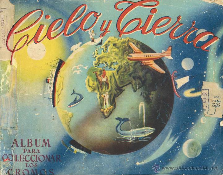 Coleccionismo &aacute;lbum: CIELO Y TIERRA HISPANO AMERICANA - Foto 1