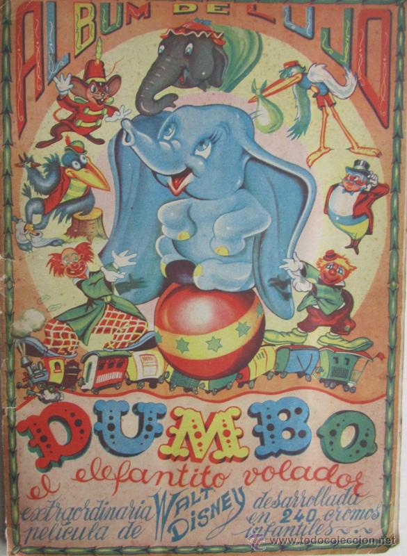 Coleccionismo &aacute;lbum: DUMBO CON POSTER CENTRAL - Foto 1