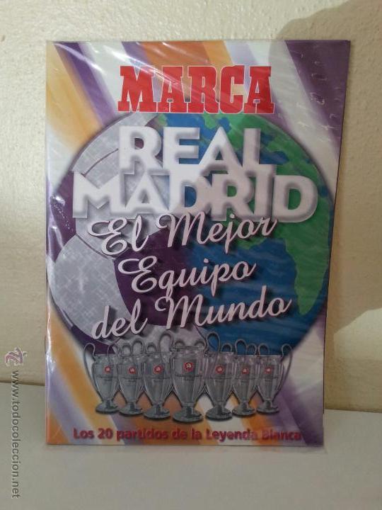 Sammeln Sammelalbum: ALBUM COMPLETO Y PEGADO DEL REAL MADRID
