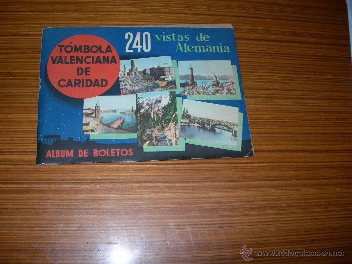 Collectable Albums: TOMBOLA VALENCIANA DE CARIDAD 240 VISTAS DE ALEMANIA  EDITORIAL