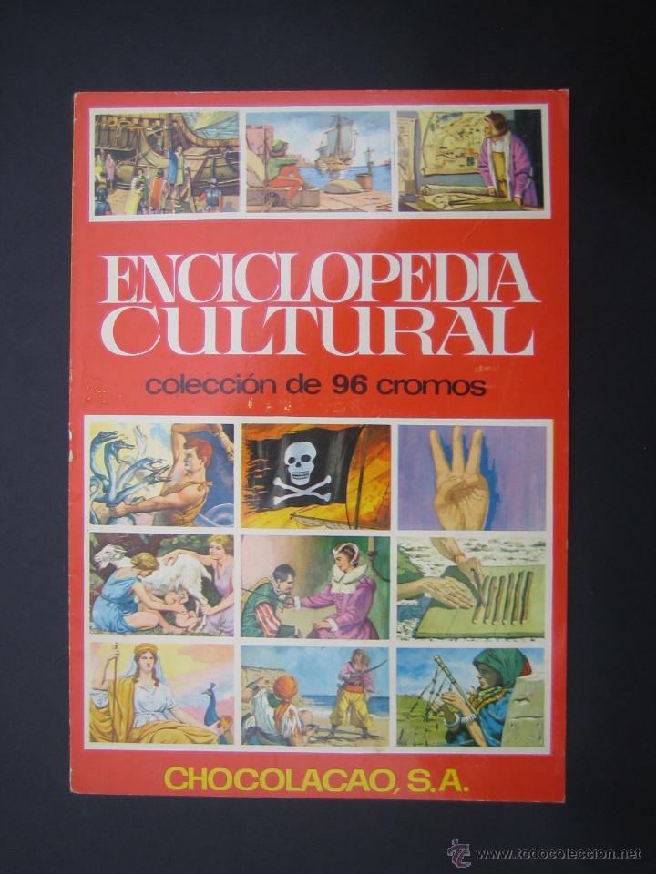 Coleccionismo &Aacute;lbum: Enciclopedia Cultural - Album + 96 cromos (coleccion completa) - Ediciones Chocolacao S.A. (1966)