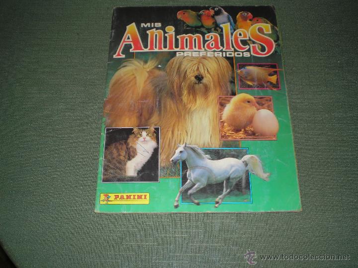 Coleccionismo &aacute;lbum: MIS ANIMALES PREFERIDOS - Foto 1