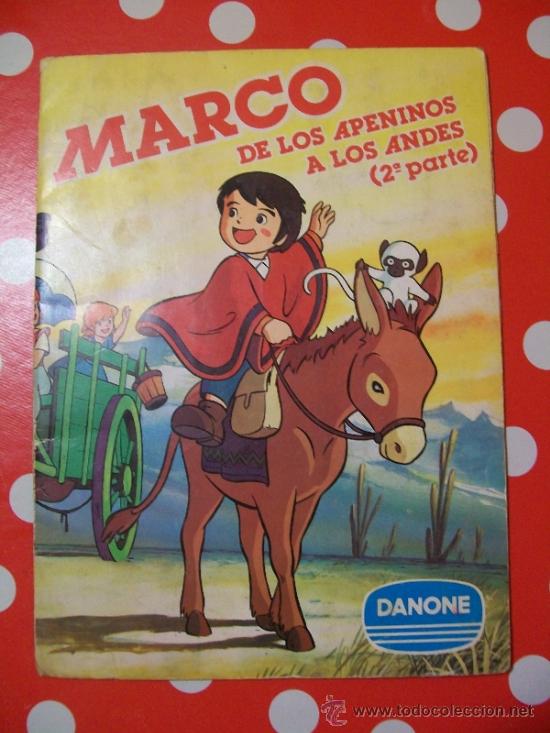 Colecionismo Caderneta: DE LOS APENINOS A LOS ANDES 2&ordf; PARTE MARCO &Aacute;lbum Completo