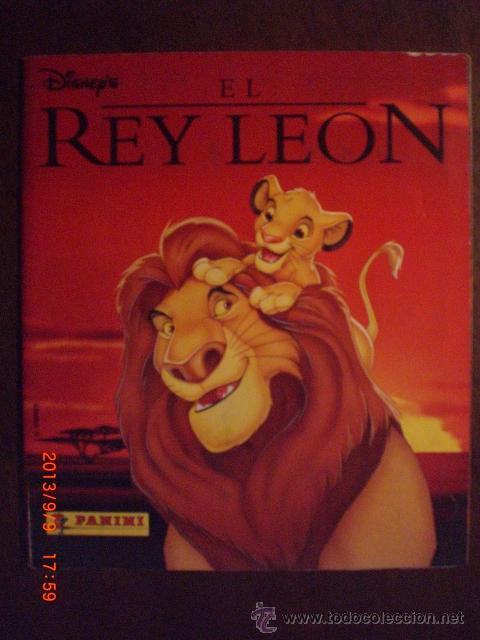Coleccionismo &aacute;lbum: EL REY LEON - Foto 1