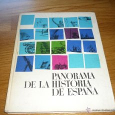Coleccionismo Álbum: ALBUM NESTLÉ PANORAMA DE LA HISTORIA DE ESPAÑA COMPLETO B.E.