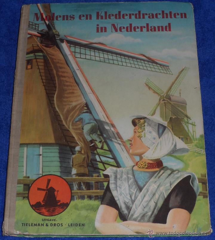 Collectable Albums: Molens en Klederdratchen in Nederland - Tieleman en Dros (1949)