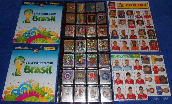 Sammeln Sammelalbum: Brasil World Cup 2014 Plus ++ - Panini &iexcl;Completo e impecable!