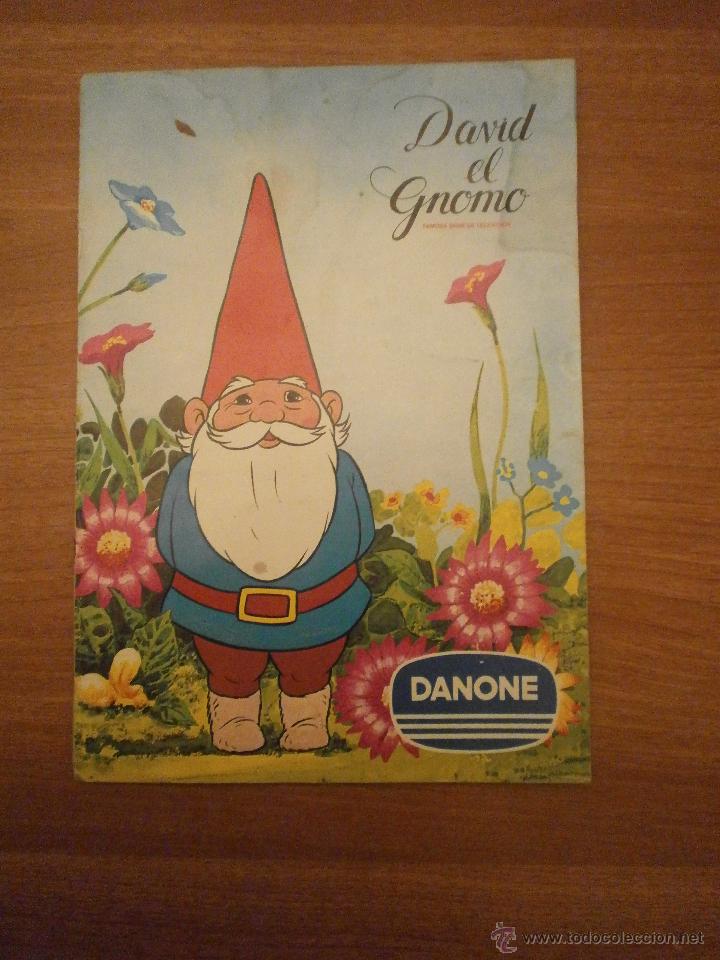 Coleccionismo &aacute;lbum: ALBUM   DAVID  EL   GNOMO--- DANONE - Foto 1