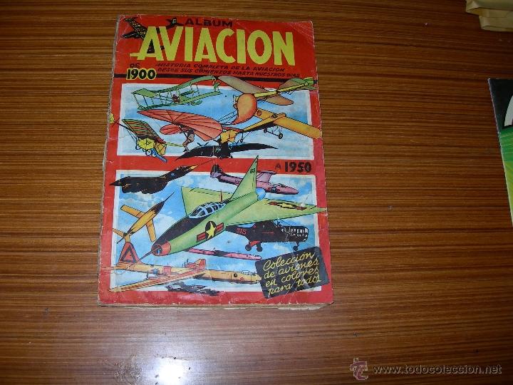 Collectable Albums: ALBUM AVIACION  DE CLIPER