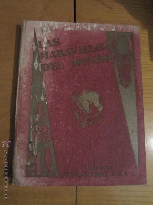 Collectable Albums: las maravillas del mundo