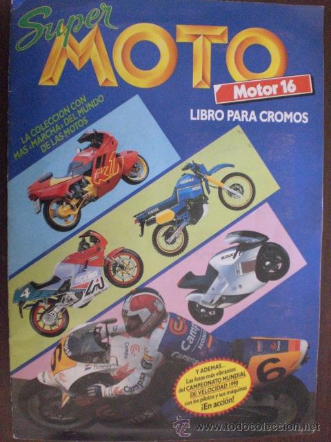 Collectionnisme Album: SUPER MOTO
