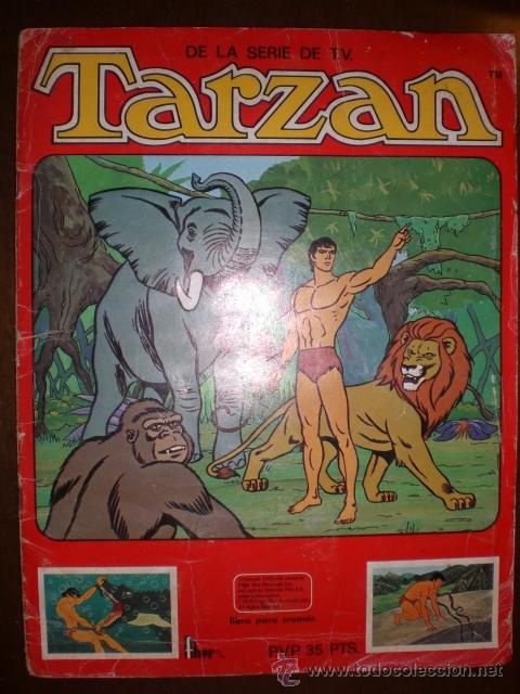 Collectionnisme Album: TARZAN FHER - PANRICO SERIE TV