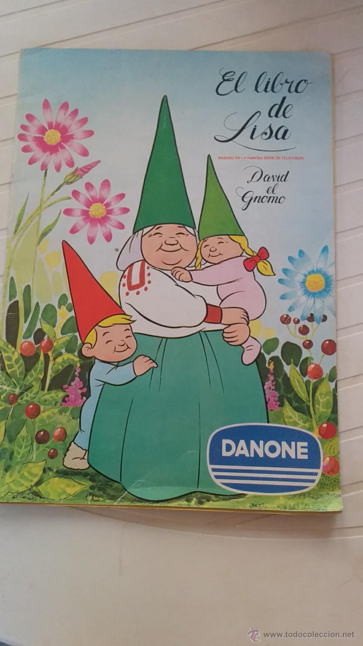 Coleccionismo &aacute;lbum: El libro de Lisa Danone - Foto 1