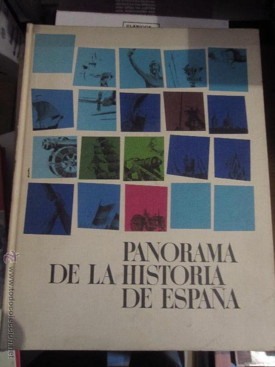 Coleccionismo &aacute;lbum: panorama de la historia de espa&ntilde;a - Foto 1