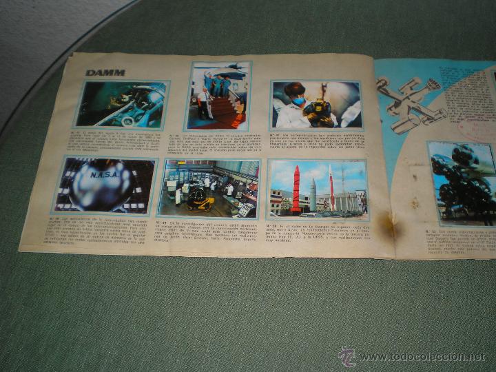 Coleccionismo &aacute;lbum: HOMENAJE A LA CONQUISTA DEL ESPACIO COMPLETO - Foto 2