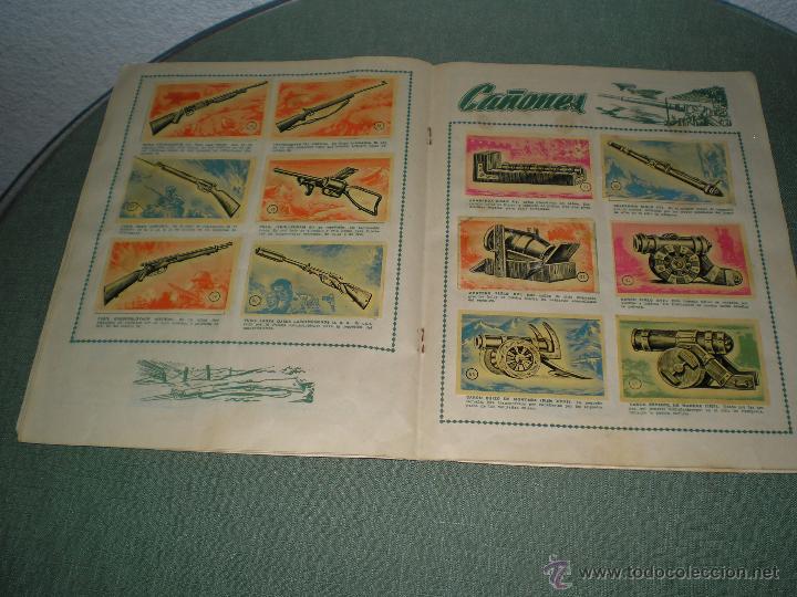 Coleccionismo &aacute;lbum: HISTORIA DE LAS ARMAS COMPLETO - Foto 2