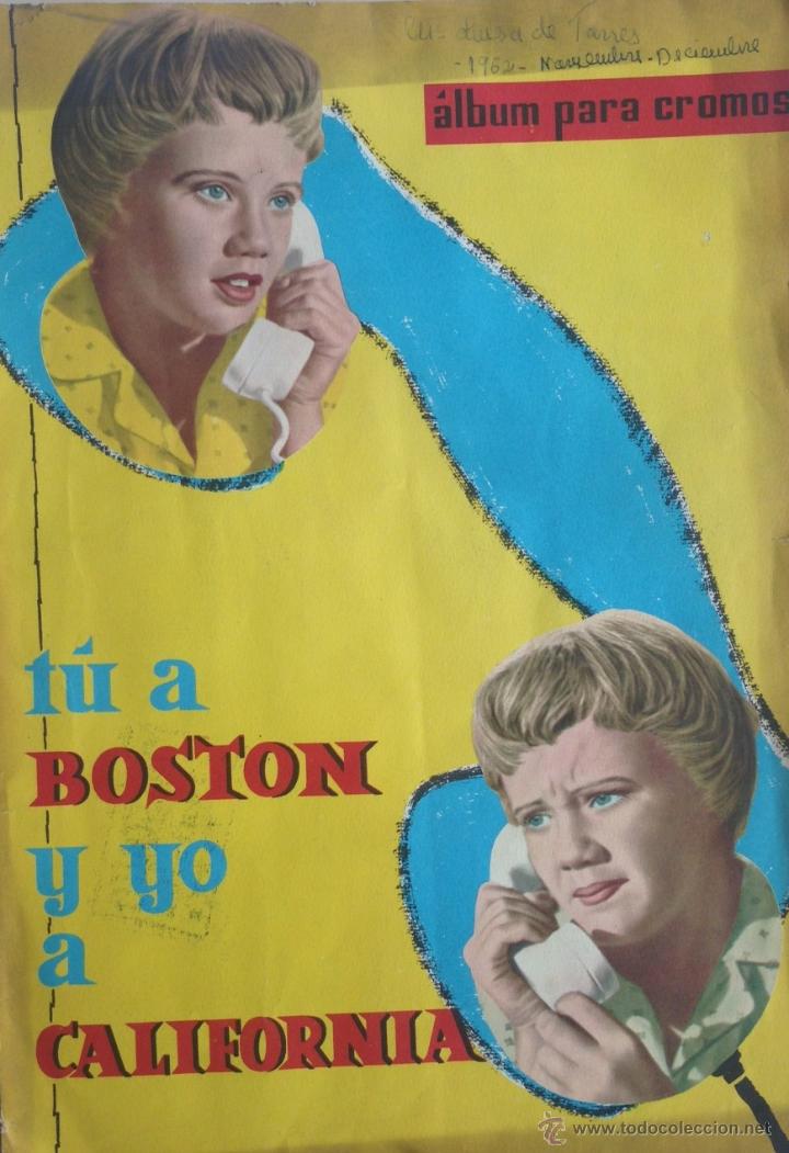 Collezionismo &Aacute;lbum: tu a boston y yo a califiornia faltan 9 crmos para un lote importante se venderian cromos sueltos