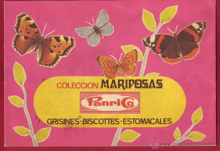 Coleccionismo &Aacute;lbum: PANRICO - COLECCION MARIPOSAS - ALBUM COMPLETO