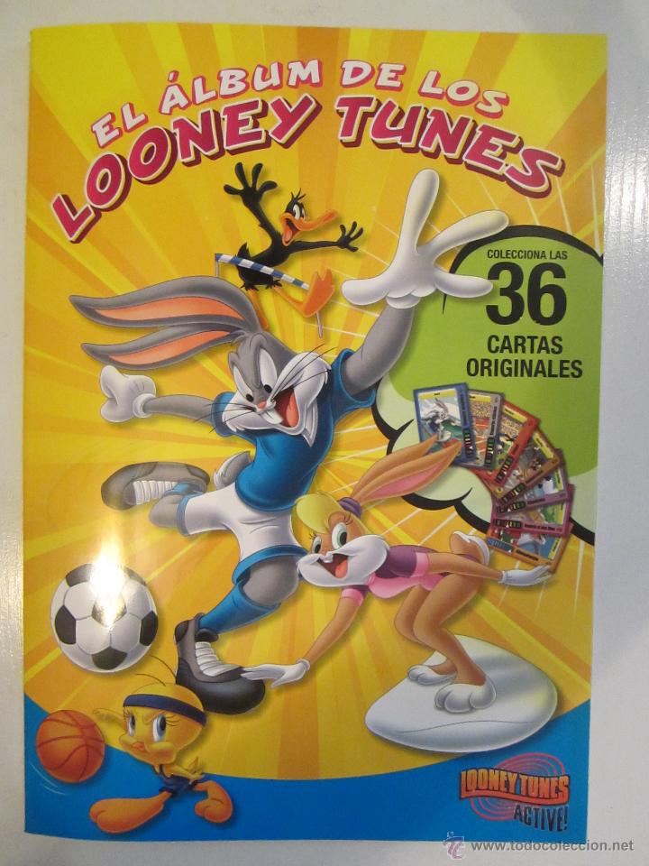 Collectable Albums: ALBUM LOONEY TUNES DEPORTES COMPLETO