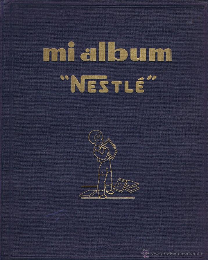 Collectable Albums: MI ALBUM NESTLE TOMO II (Tapas azules) - Album Editorial Sociedad Nestl&eacute;, A.E.P.A. - Completo. Barce