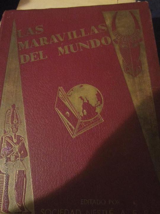 Collectable Albums: las maravillas del mundo