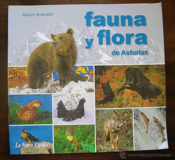 Collectable Albums: ALBUM DE CROMOS COMPLETO: FAUNA Y FLORA DE ASTURIAS. LA NUEVA ESPA&Ntilde;A 2006