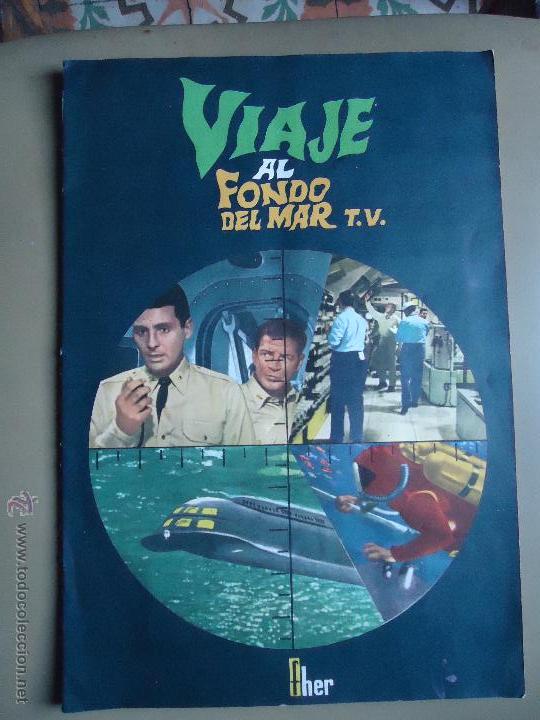 Collectable Albums: ALBUM viaje al fondo del mar fher FHER COMPLETO