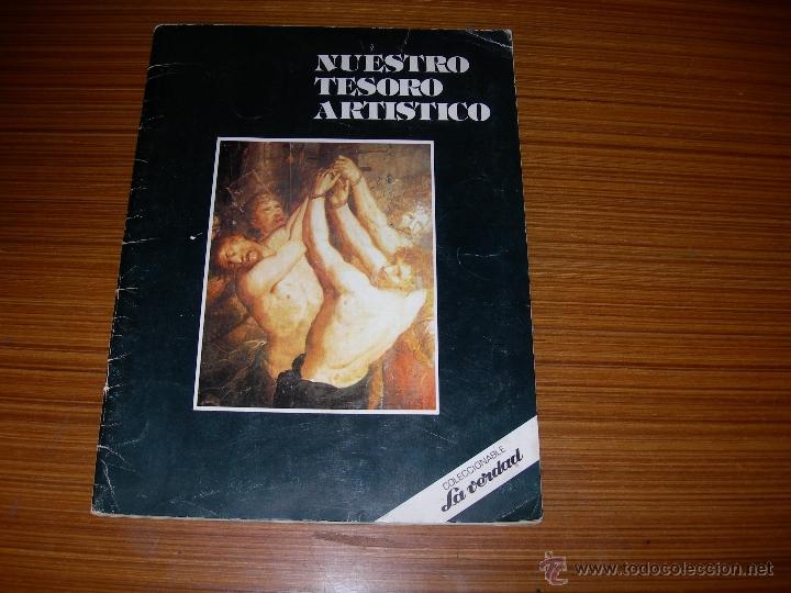 Colecionismo Caderneta: NUESTRO TESORO ARTISTICO  COMPLETO DE LA VERDAD